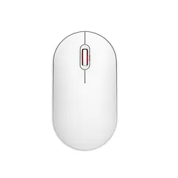 Миша бездротова Xiaomi Miiiw Portable Mouse Lite MWPM01 біла - мініатюра 4