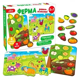 Гра настільна Ферма Ludum ME5032-14 (4820215155694) shop (4820215155694)