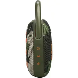 Портативна акустика JBL Clip 5 Squad (JBLCLIP5BLK) (JBLCLIP5SQUAD) - мініатюра 8