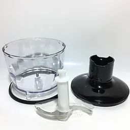 Подрібнювач (чаша+ніж+кришка-редуктор) для блендера Braun MultiQuick 7 і 9 Type HB701, 4200, HB901 - мініатюра 4