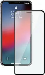 Захисне скло TOTO 5D Cold Carving Tempered Glass iPhone X/XS/11 Pro Black