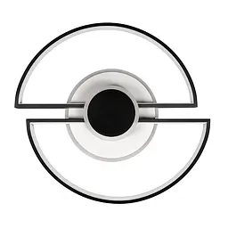 Люстра стельова LED Levistella 7871028, 64W, білий і чорний, сучасний стиль - мініатюра 5
