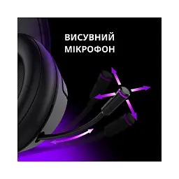 Навушники Lorgar Noah 702 Black (LRG-GHS702) - мініатюра 5