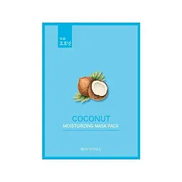Тканинна маска з екстрактом кокоса Bonnyhill Coconut Mask Pack