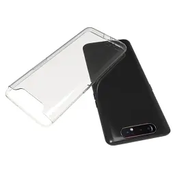 Силіконовий чохол BeCover для Samsung Galaxy A80 SM-A805 Transparancy (705011) - мініатюра 6