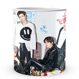 Кухоль GeekLand Stray Kids SKZ 2.06 330 мл білий - мініатюра 2