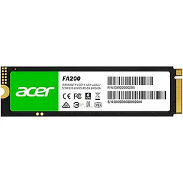 Накопичувач SSD Acer m.2 NVMe 1TB FA200 (BL.9BWWA.124)