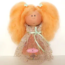 Лялька Nines d'Onil Mia Cotton Candy помаранчева (1102) - мініатюра 2