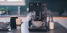 Nivona Кавомашина CafeRomatica, 2,2л, зерно+мелена, автомат.капуч, авторецептів -5, чорний - мініатюра 4