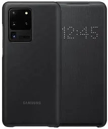 Чохол-книжка Official LED View Wallet Cover EF-NG988PBEGRU для Samsung Galaxy S20 Ultra (6.9") Чорний