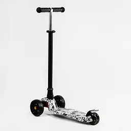 Самокат Maxi Best Scooter 59х15х30 см Різнобарвний 000231329 - мініатюра 5