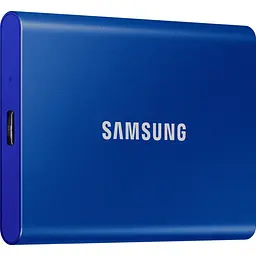 Зовнішній SSD накопичувач Samsung T7 2TB Indigo Blue (MU-PC2T0H/WW) [91901] - мініатюра 4