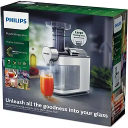 Соковижималка Philips HR1945/80 - мініатюра 4
