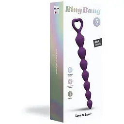 Анальний ланцюжок Love To Love Bing Bang S Purple Rain - мініатюра 6