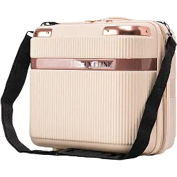 Бьюті-кейс Semi Line 16L Ecru (T5669-1)