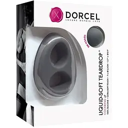 Ерекційне кільце Dorcel Liquid-Soft Teardrop - мініатюра 2