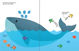 Розмальовка Fingerprint Activities Animals – Fiona Watt, англ. мова (9781474914338) - мініатюра 4