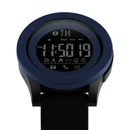 Годинник наручний з Bluetooth Skmei Innovation 1255 Синій - мініатюра 3