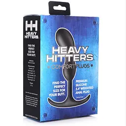 Масажер простати HH Comfort Plugs S Prostate Plug Xr Brands XRAG765-Small 100265 - мініатюра 4