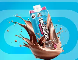 Шоколадне молоко Feastables Protein Fortified Chocolate Milk 236 мл - мініатюра 3