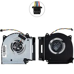 Вентилятор для ноутбука ASUS ROG Strix G17 G713PV (GPU FAN), 12V, (13NR0C50P01011) (Кулер)