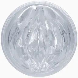 Мастурбатор Fleshlight Ice Lady Crystal (прозорий) - мініатюра 5