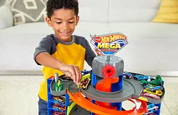 Ігровий набір Hot Wheels City Мегагараж для машинок (GTT95) - мініатюра 5