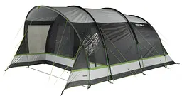 Намет чотиримісний High Peak Garda 4.0 Light Grey/Dark Grey/Green (11821) 928912 - мініатюра 3