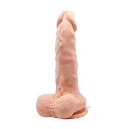Вібратор Baile - Barbara Max Multi Speed Real Vibrator, 17х3.7 см - мініатюра 3