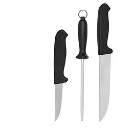 Набір із 2-х ножів та мусата Morakniv Butcher (12669)