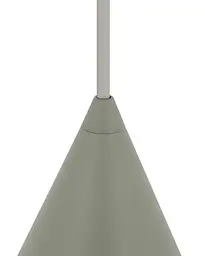 Підвісний світильник, люстра Nowodvorski 11492 Zenith XS GU10 1x10W IP20 Сіро-зелений - мініатюра 4