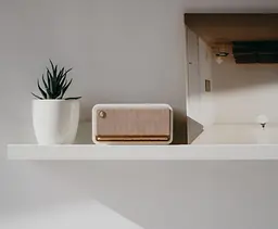 Портативная колонка Bluetooth Edifier EMP-230 Retro 20W White - мініатюра 6