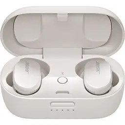 Навушники бездротові Bose QuietComfort Earbuds Soapstone (831262-0020) - мініатюра 3