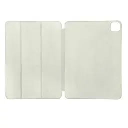 Чехол-книжка для планшета Apple iPad Pro 11 (2020)/Pro 11 (2021)/Pro 11 (2022) A2435/A2761/A2762, Original Smart Case, white, 11 , подставка на планшет, искусственная кожа, микрофибра, магнитная крышка с автоотключением экрана - мініатюра 3