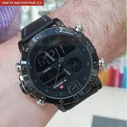 Годинник чоловічий наручний Naviforce Next 9134 (Black) - мініатюра 7