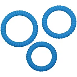 Набір ерекційних кілець You2Toys Lust 3 шт. синій