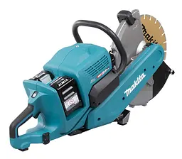 Різчик акумуляторний Makita CE002GZ01 (355 мм, 4200 об/хв, 127 мм, AWS, BL, XGT 40+40 В, без акумуляторів та зарядного пристрою) - мініатюра 4