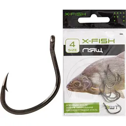 Крючок X-Fish Лещ 4 (8шт/уп)
