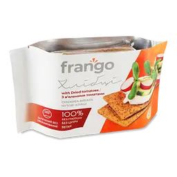 Хлібці Frango з в'яленими томатами 100 г - мініатюра 2