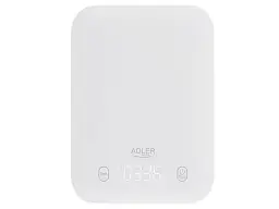 Ваги кухонні Adler AD 3181 White