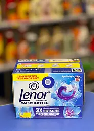 Lenor гель-капсули для прання кольорових речей Aprilfrisch 10шт