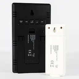 Метеостанція Technoline WS9132 Black (WS9132), Чорний - мініатюра 4