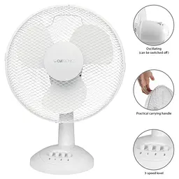 Вентилятор Clatronic VL 3602 White - мініатюра 2