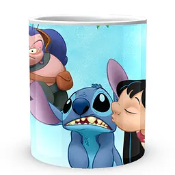 Кухоль GeekLand Lilo and Stitch Ліло і Стіч LS 02.09 330 мл білий - мініатюра 2
