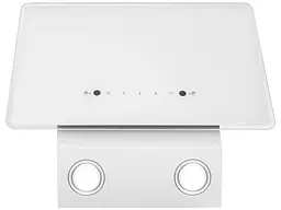 Витяжка похила Perfelli VIO 6HW BIANCO - мініатюра 8
