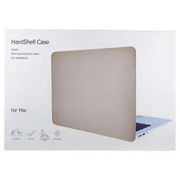 Чохол-накладка Clear Shell для Apple MacBook Pro 14.2 (A2442/A2779/A2918/A2992/A3112/A3185/A3401) Прозорий - мініатюра 8
