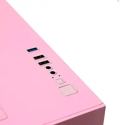 Корпус GTL Gaming Infinity Pink без БЖ (GTLN275-1P) Без БП - мініатюра 6