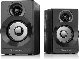 Акустична система REAL-EL S-200 Black [93424] - мініатюра 3