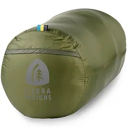 Спальник Sierra Designs Get Down 550F 20 Long 198 Зелений - мініатюра 4