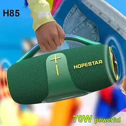 Портативна Bluetooth-колонка Hopestar H85 Чорний - мініатюра 3